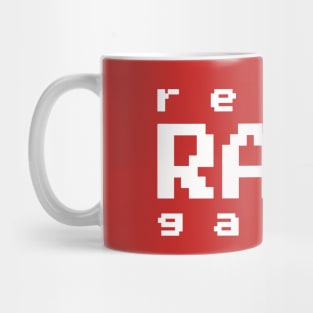 "RETRO RAGE Gamer" Mug